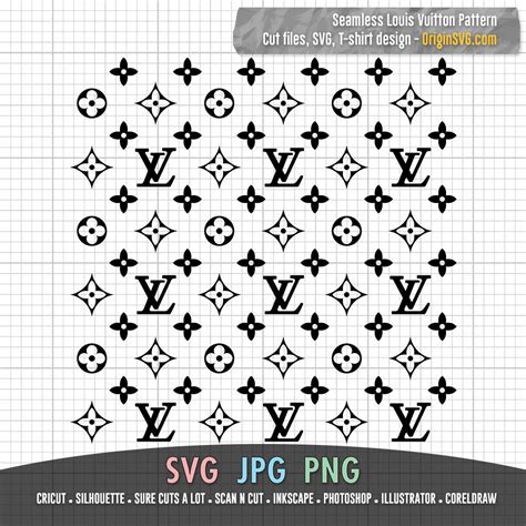 louis vuitton svg files|free svg louis vuitton pattern.